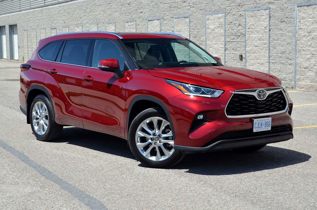 Toyota Highlander 2020 : essai routier