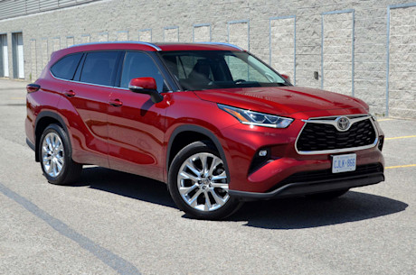 Toyota Highlander 2020 : essai routier Image
