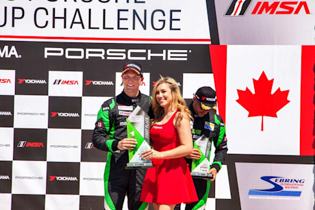 Editorial sebring 2018 porsche gt3 cup 14 lw