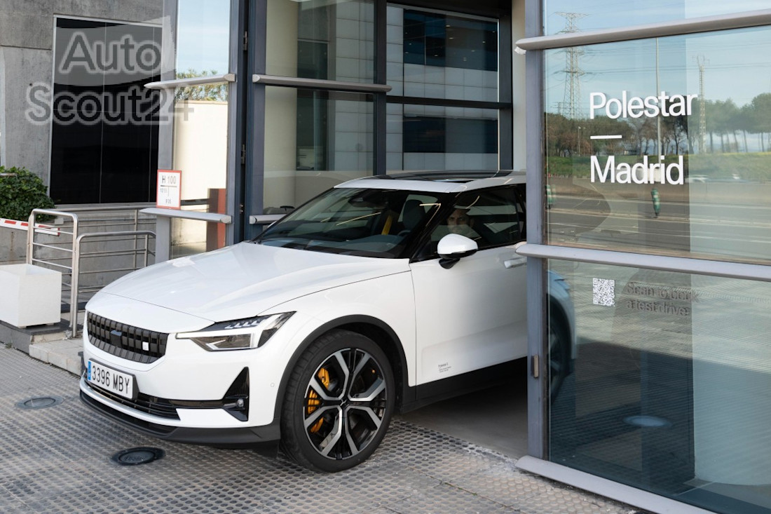 Ya puedes comprar un Polestar en Madrid físicamente