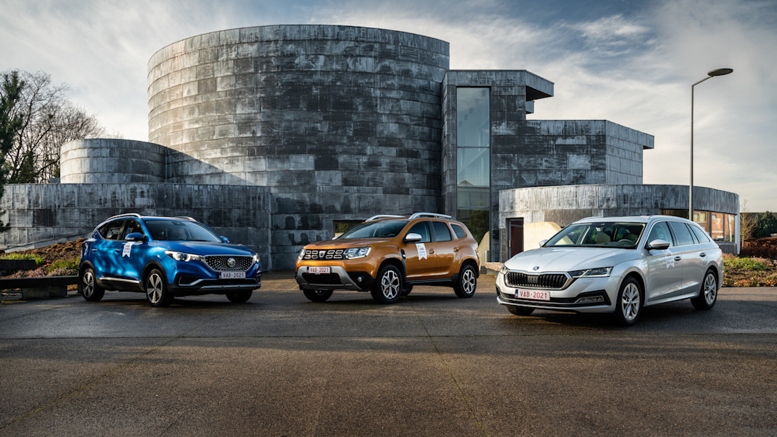 La VAB couronne les Skoda Octavia, Dacia Duster et MG ZS EV