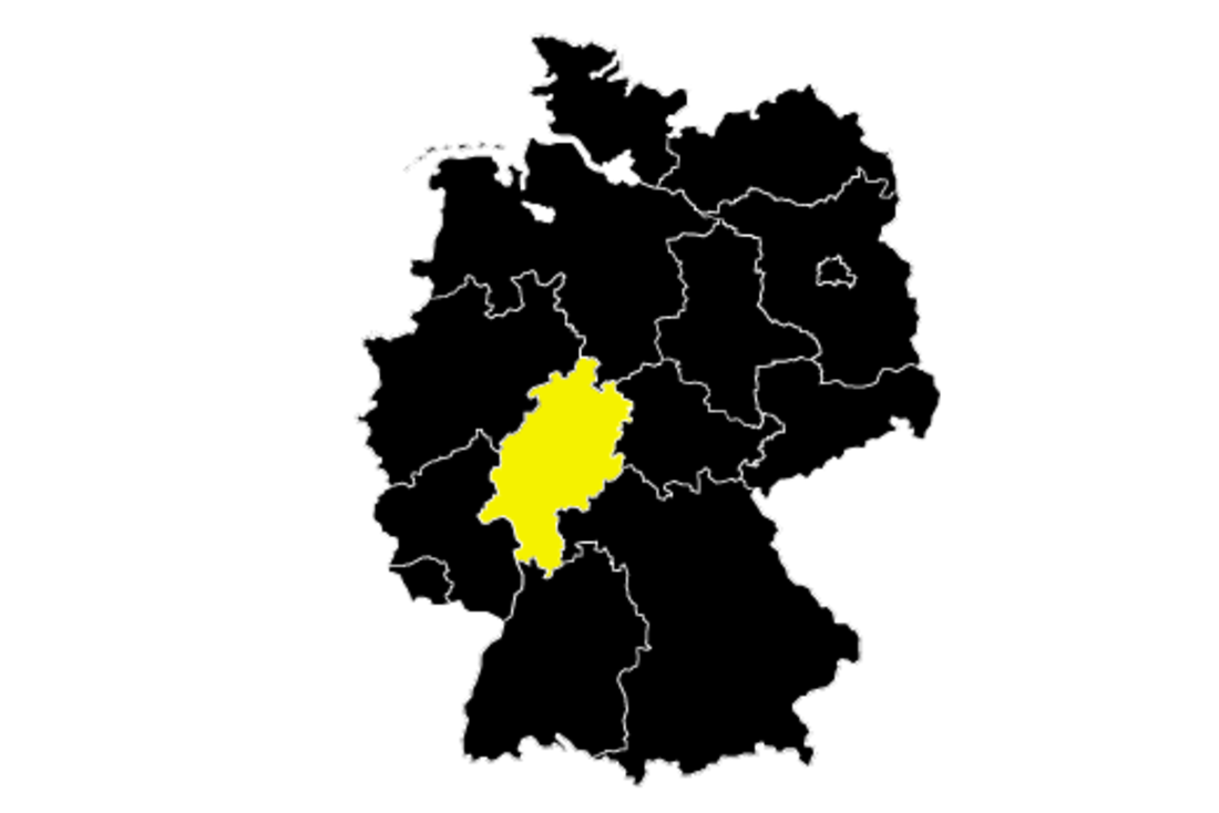 Germany Map Germany Map