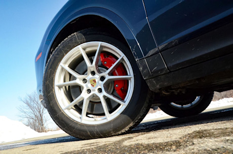 Porsche Cayenne S 2024 : essai routier Image