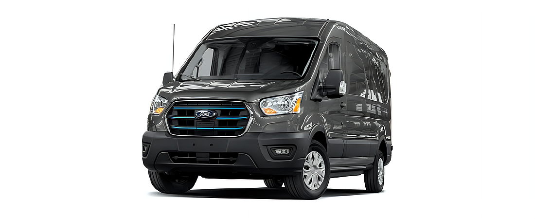 Ford E-Transit Cargo Van 2023 1