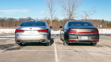 Editorial 2021 genesis g90 2021 lexus ls 500 04 jw