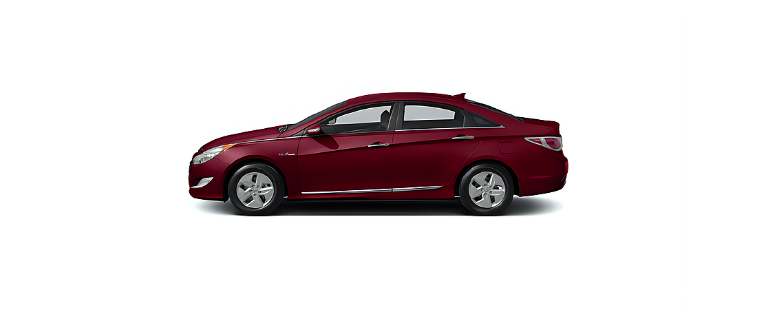 Hyundai Sonata Hybrid 2014 3