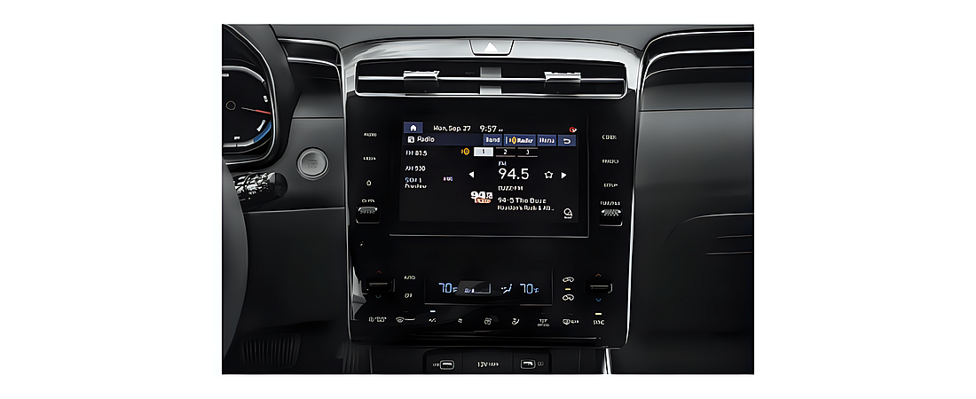 Hyundai Tucson Hybrid 2022 9