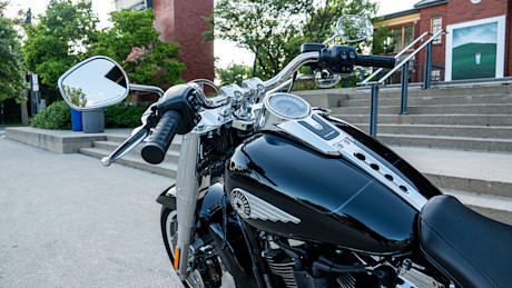 2025 Harley-Davidson Fat Boy Review Image