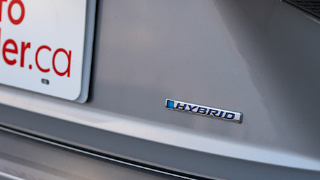 2025 Toyota Prius vs Honda Civic Hybrid Comparison Test Image