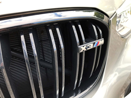 Editorial 2020 bmw x3 m competition 07 sb