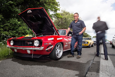 Editorial 1969 chevrolet camaro in 2015 gumball 3000 22 fabian wester