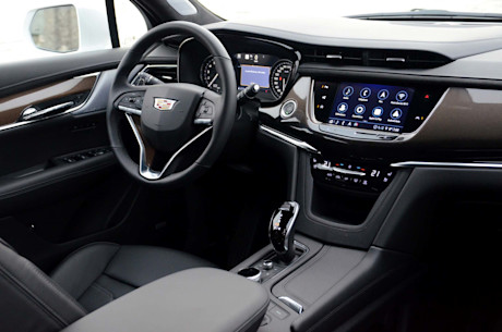 Cadillac XT6 2020 : essai routier Body Image