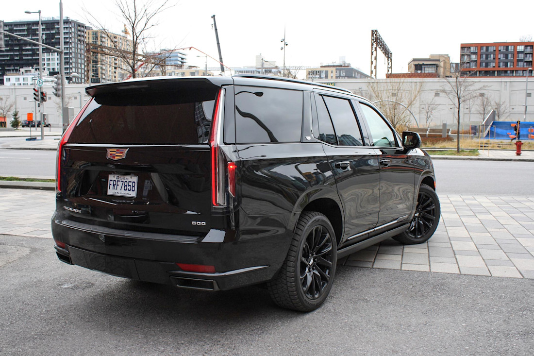 Cadillac Escalade 2021 : essai hivernal Image