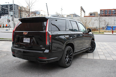 Cadillac Escalade 2021 : essai hivernal Image