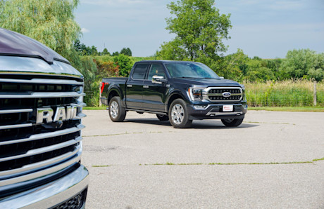 Editorial 2021 ford f 150 platinum vs 2021 ram 1500 limited longhorn 04 di