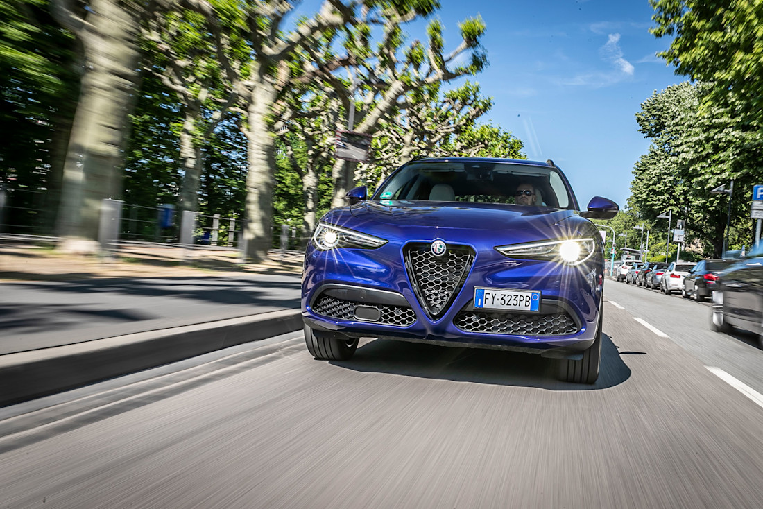 Festa Italiana: Der Alfa Romeo Stelvio im Test