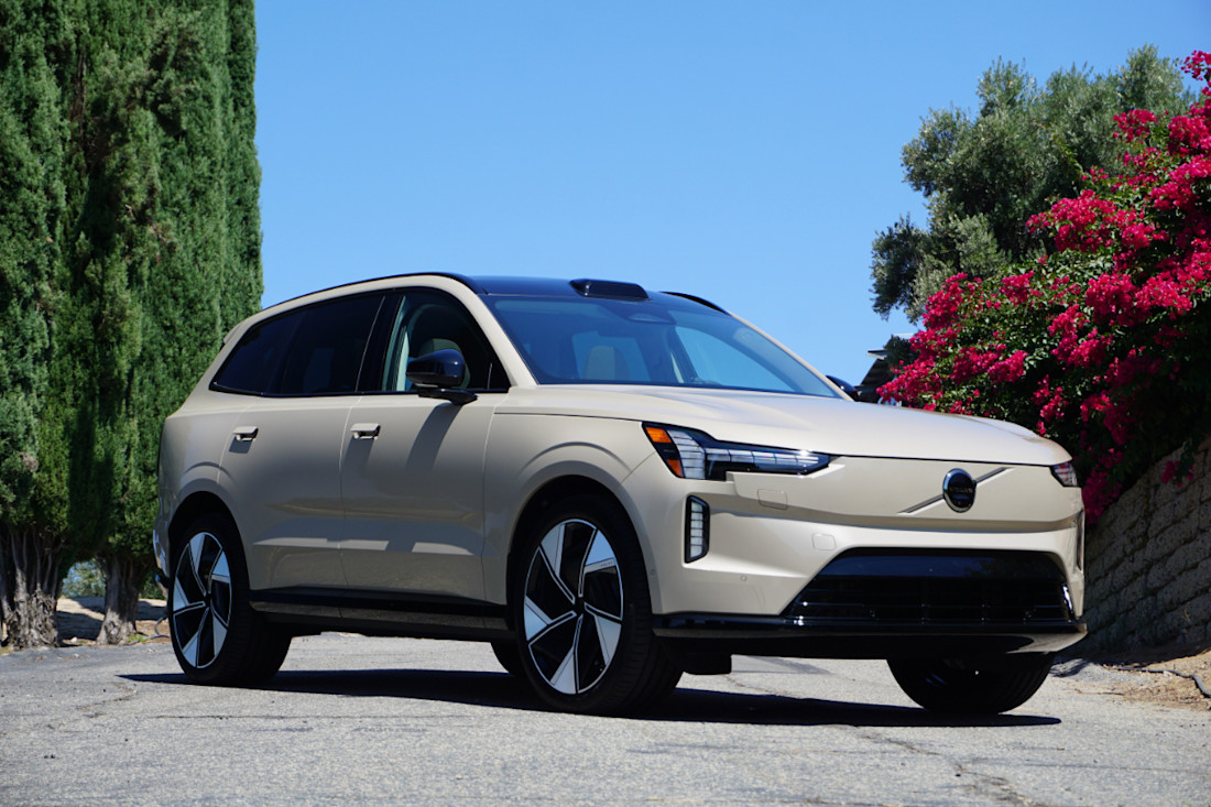 2025 Volvo EX90 First Drive Review and Video