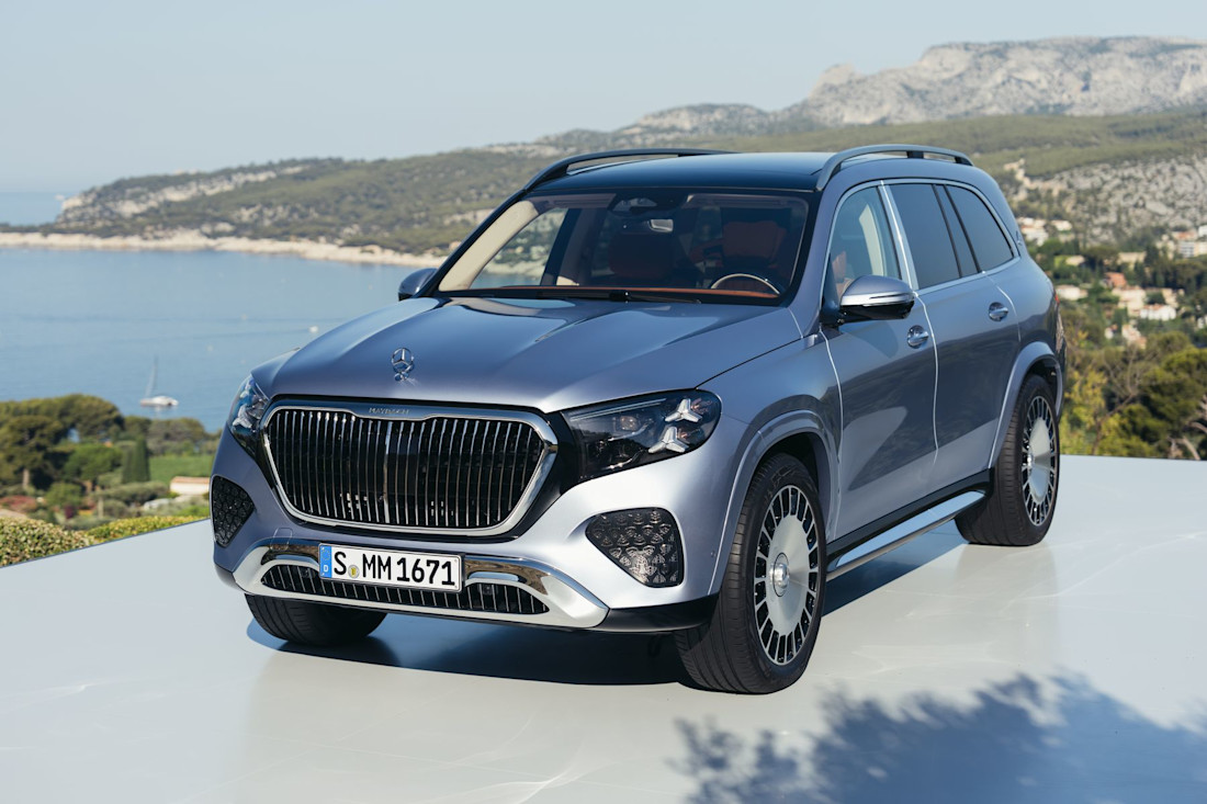 Mercedes Maybach GLS 680-18