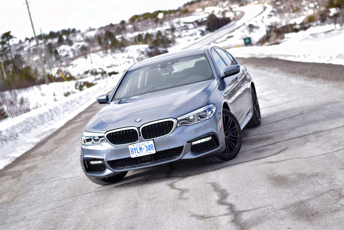 Test Drive: 2017 BMW 540i xDrive