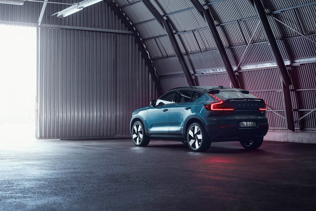 Volvo C40 – das XC40 Coupé beerbt den Volvo V40