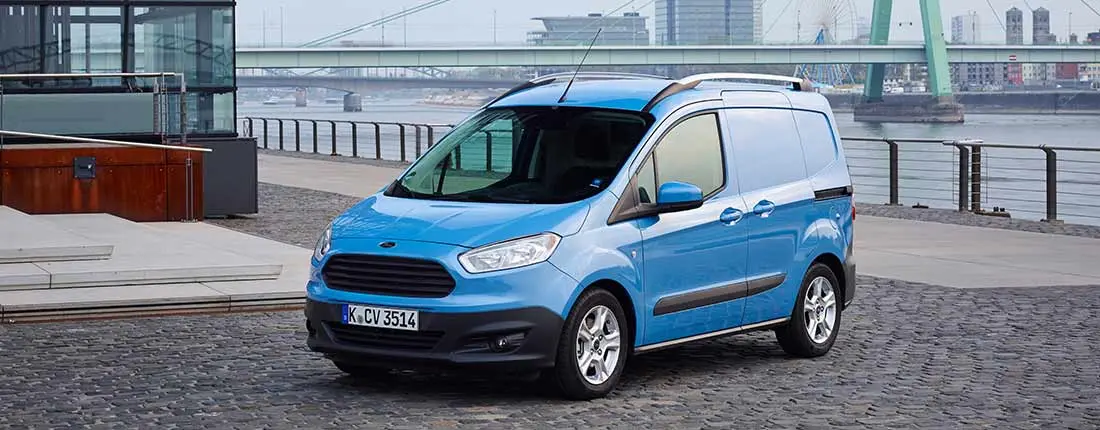 PICTURE: Ford Transit Courier PICTURE: Ford Transit Courier