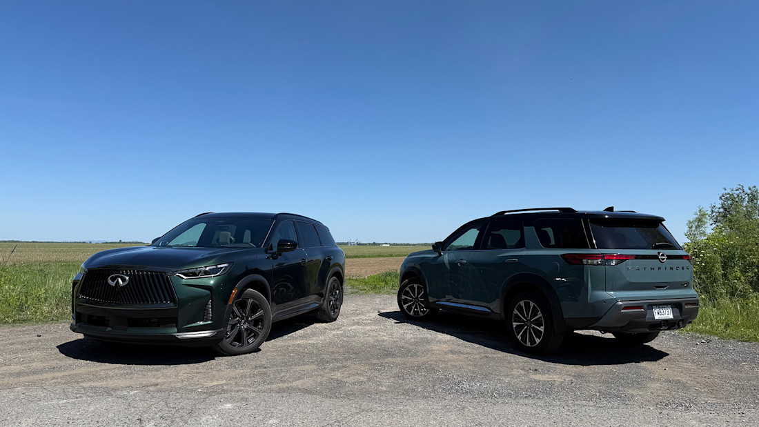 2026 Infiniti QX60 vs Nissan Pathfinder - COMP - MSP - 260607 - 23