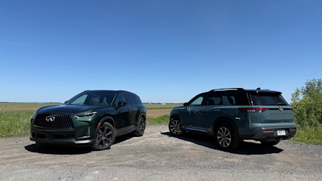 2026 Infiniti QX60 vs Nissan Pathfinder - COMP - MSP - 260607 - 23