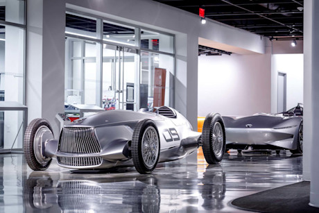 Editorial 01 infinifi prototype 9 at petersen museum infiniti