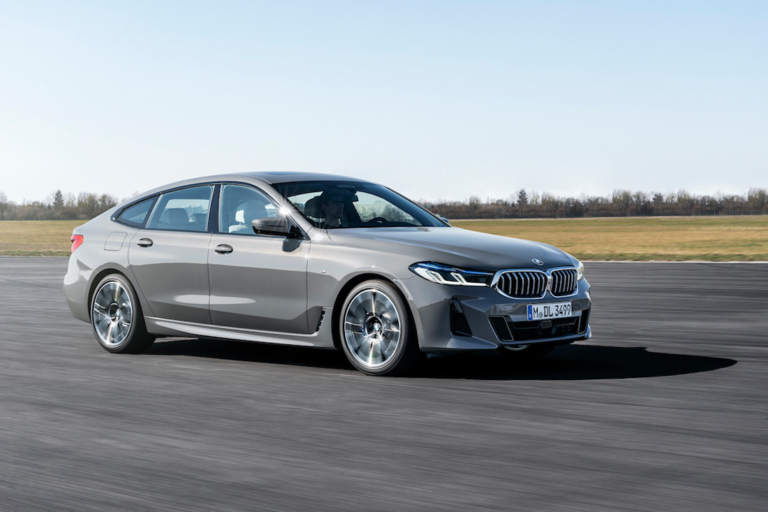 Officieel: BMW 6 Reeks GT facelift (2020)