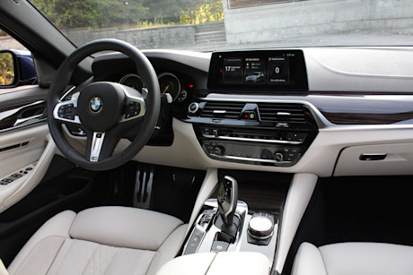Editorial 2018 bmw 530e chase 0020