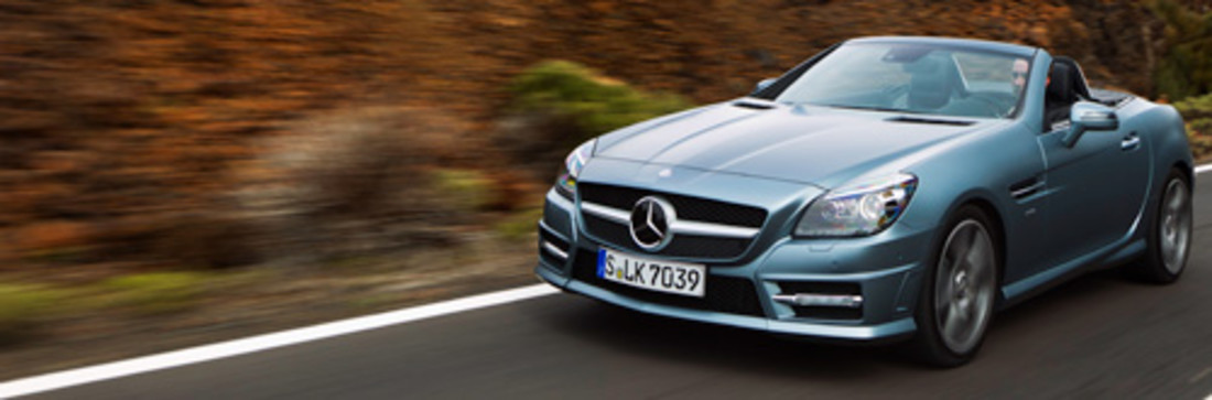 Erster Test: Mercedes-Benz SLK 350 – Gipfelstürmer