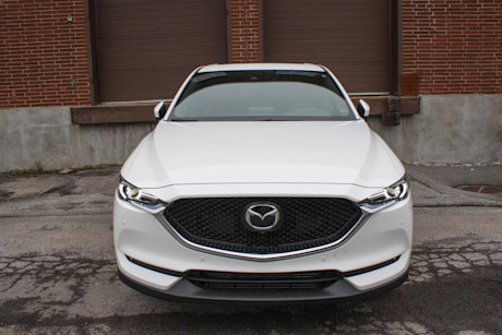 Mazda CX-5 100e Anniversaire 2021 : essai hivernal Image