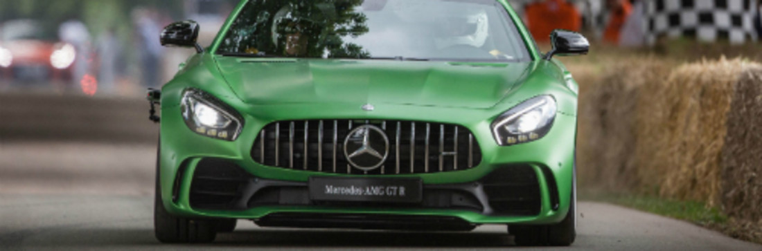 Anteprima: Mercedes-AMG GT R – Punta di diamante della gamma AMG