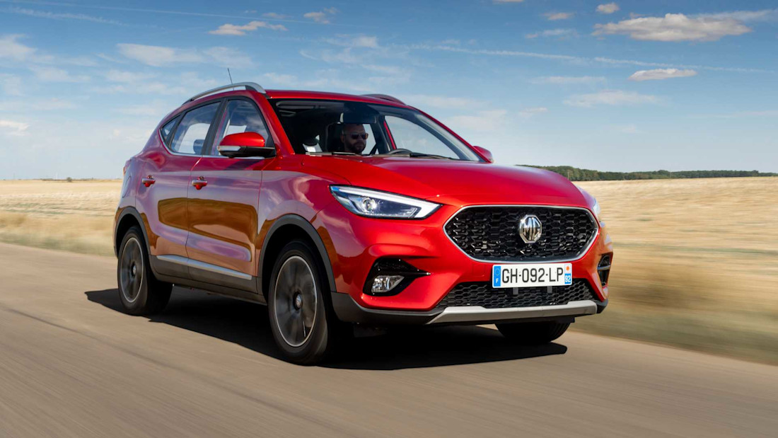 MG ZS: Der Gegenentwurf