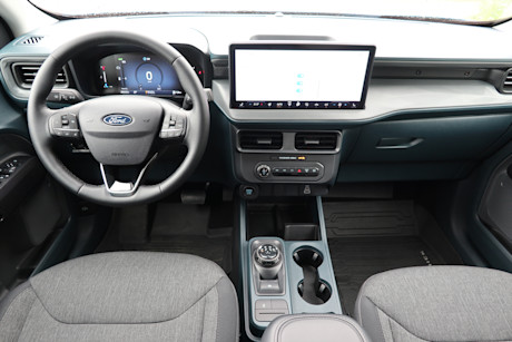 2025 Ford Maverick Hybrid Review Image
