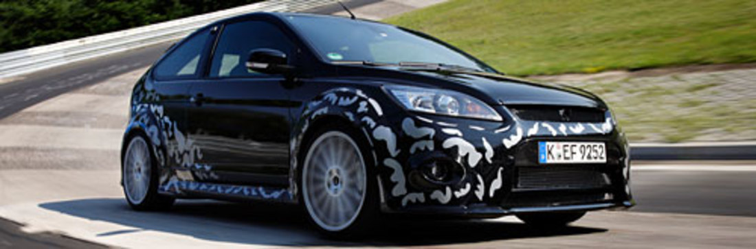 Avance: Ford Focus RS – Pura adrenalina