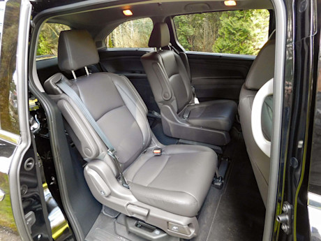 Editorial 2020 honda odyssey touring 27 sh
