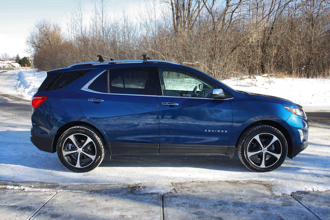 Essai hivernal : Chevrolet Equinox TI Premier Diesel 2019 Image