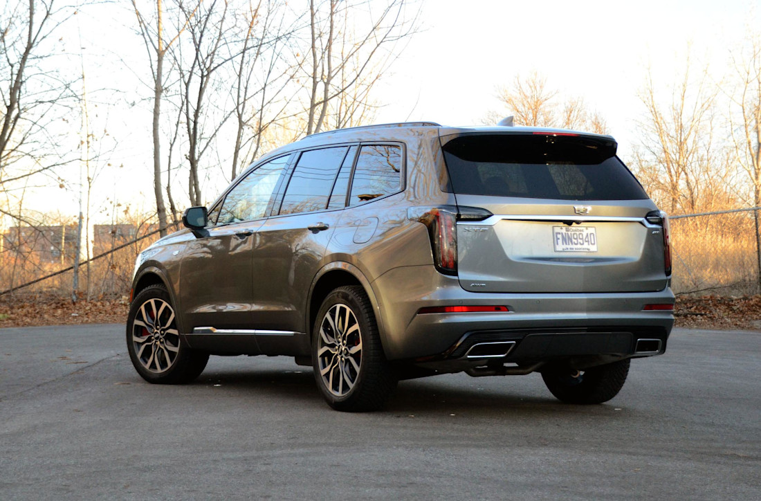 Cadillac XT6 Sport 2023 : essai routier Image