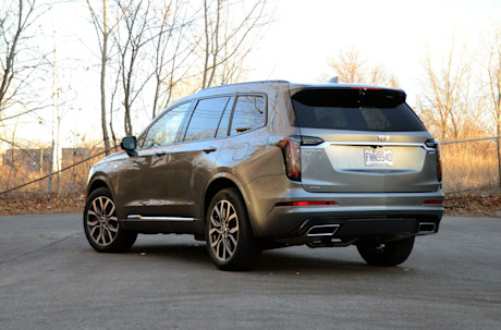 Cadillac XT6 Sport 2023 : essai routier Image
