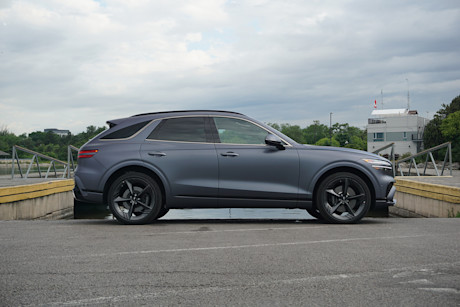 2026 Genesis GV70 Sport Review Body Image