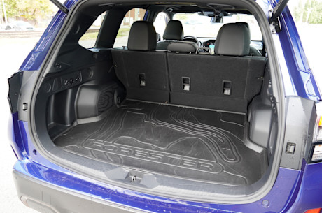 Subaru Forester Sport 2025 : essai routier Image
