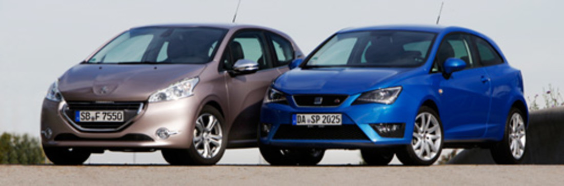 Vergleichstest: Peugeot 208 1.4 l VTI vs. Seat Ibiza SC 1.2 TSI – Alle 8ung