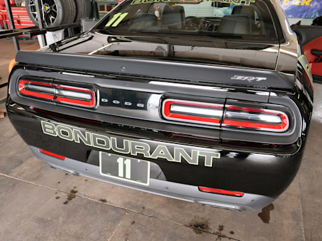 Editorial 25 bh bondurant racing school dodge challenger and charger