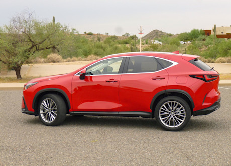Lexus NX 2022 : premier essai Image