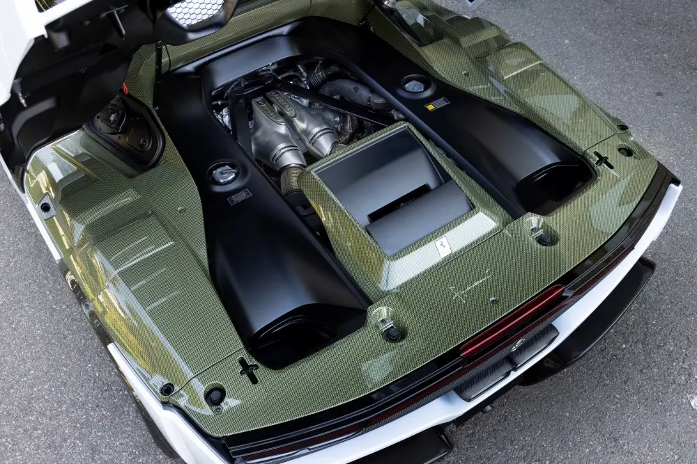 Ferrari SC40 motore