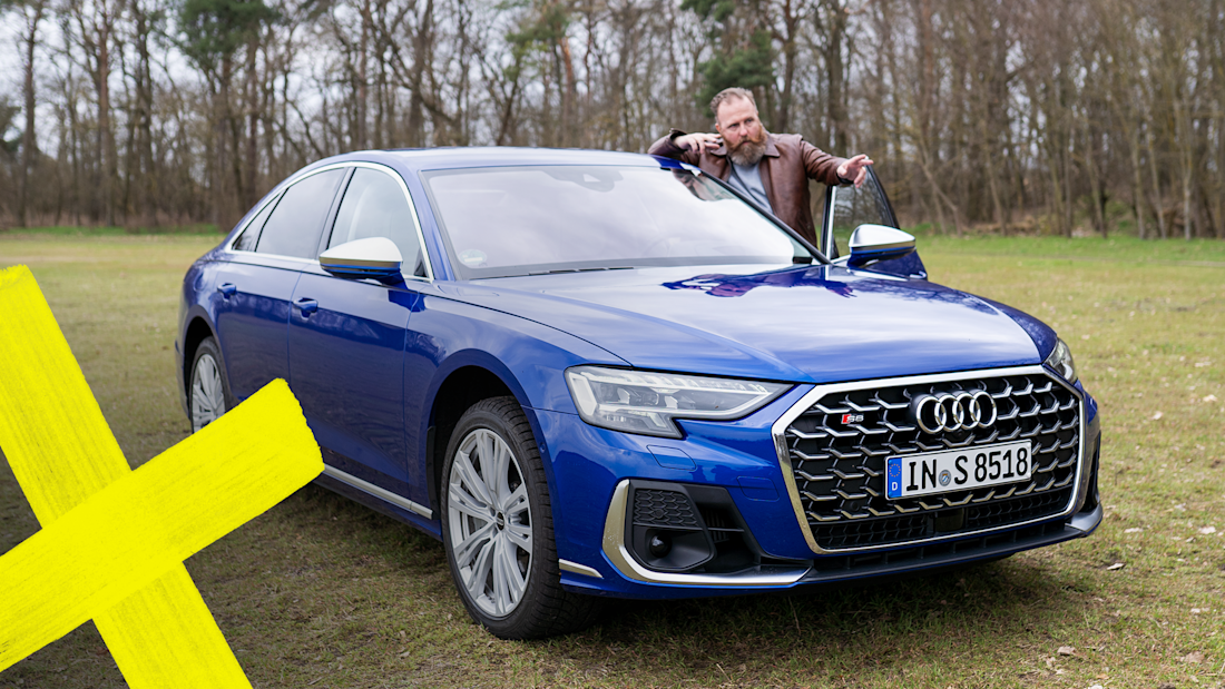 Audi S8: Vorsprung durch Matrix-LED-Licht?