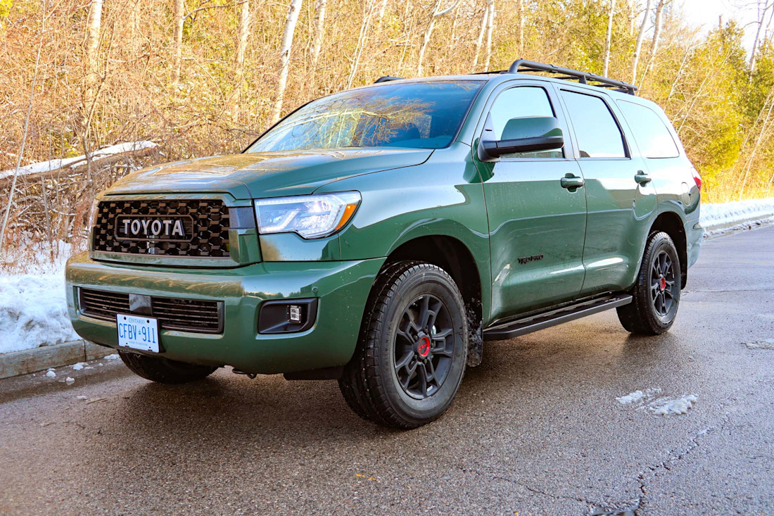 2020 Toyota Sequoia Review