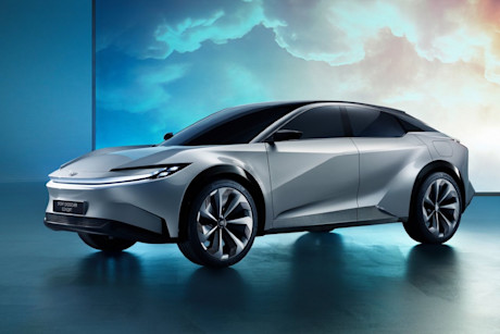 Toyota Sport Crossover: con toque de BYD