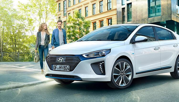 Hyundai IONIQ Hybrid